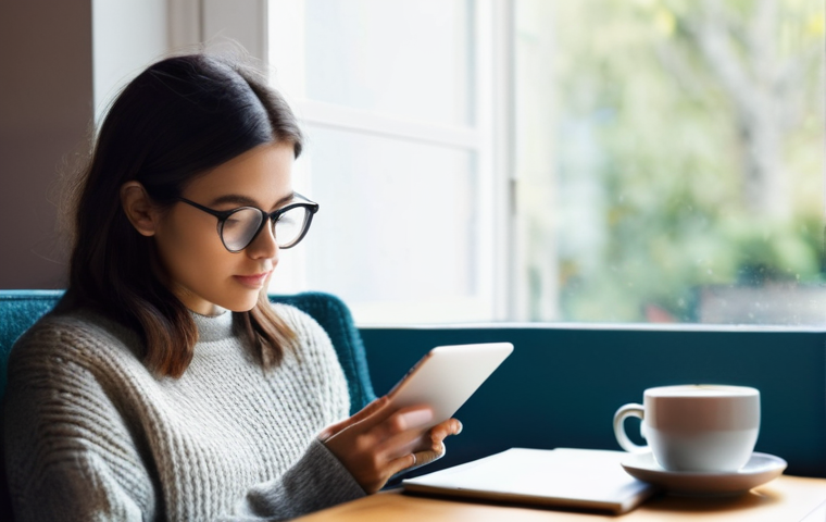 회복탄력성 강화를 위한 기술적 도구 - **Wearable Tech: Decoding Your Stress Signatures**
    "A professional, gender-neutral person in the...