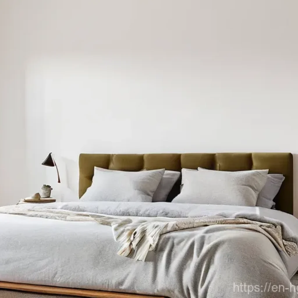 회복탄력성을 위한 피로 회복 방법 - **Reclaiming Your Sacred Sleep Sanctuary:** A peaceful and inviting bedroom, meticulously designed t...