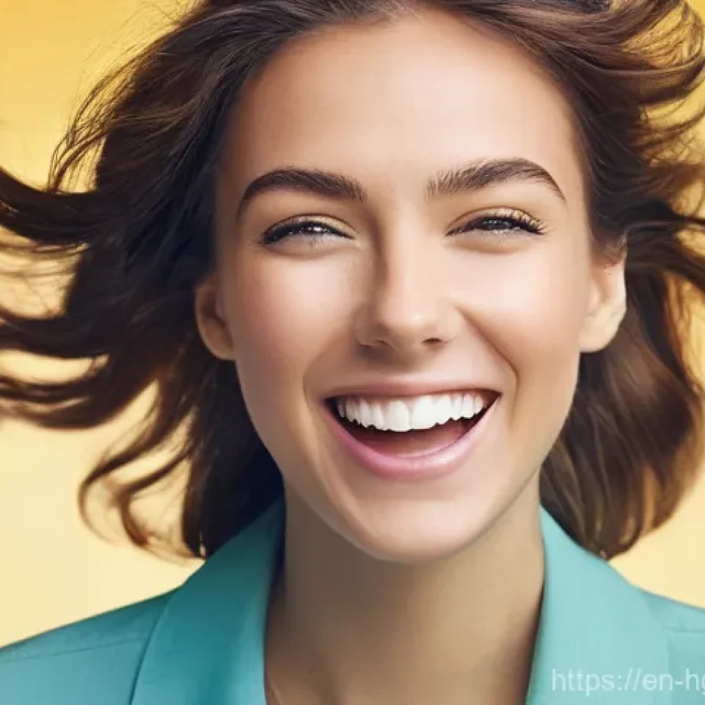 회복탄력성을 높이는 유머의 힘 - **Prompt 1: The Brain's Reset Button**
    "A vibrant, dynamic image showcasing a young professional...