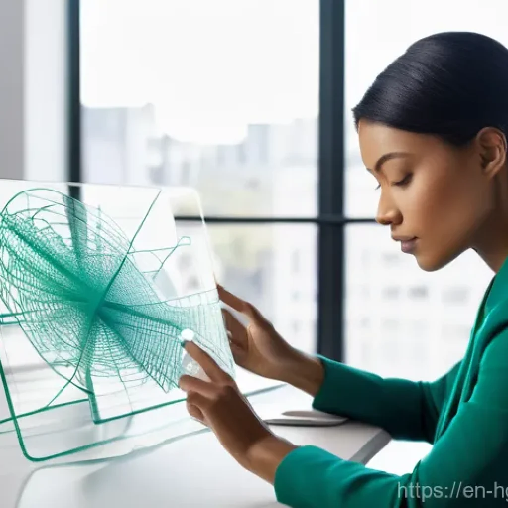 회복탄력성 강화를 위한 동기부여 방법 - **Prompt:** A young professional woman, ethnically diverse, in her late 20s, sits at a sleek, minima...