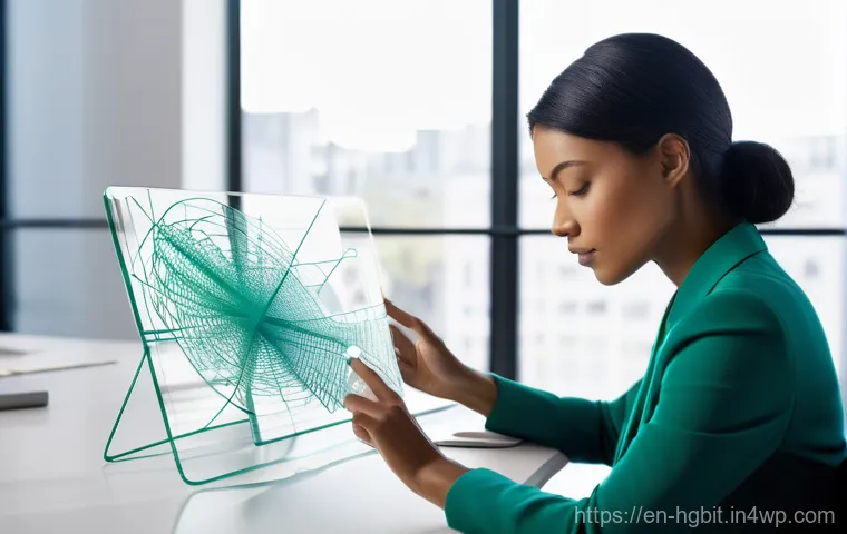 회복탄력성 강화를 위한 동기부여 방법 - **Prompt:** A young professional woman, ethnically diverse, in her late 20s, sits at a sleek, minima...