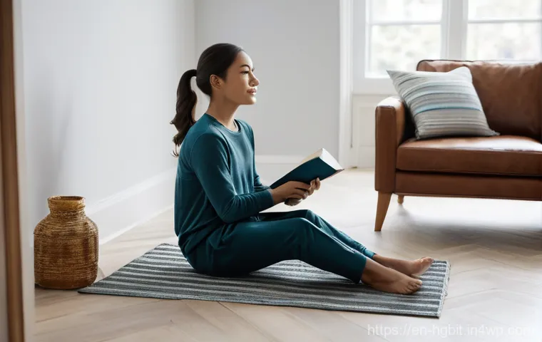 회복탄력성을 위한 일관된 루틴 설정 - **Prompt:** A vibrant, uplifting image showcasing a diverse group of individuals (various ages from ...