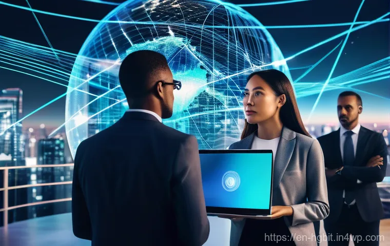 회복탄력성을 위한 진로 개발 방법 - Image Prompt 1: Embracing the Dynamic Future**